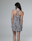 Mauritius Macrame Back Dress