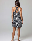 Savanna Macrame-Back Dress