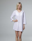 Palms Terry V-Neck Tunic