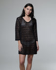 Diamante V-Neck Tunic