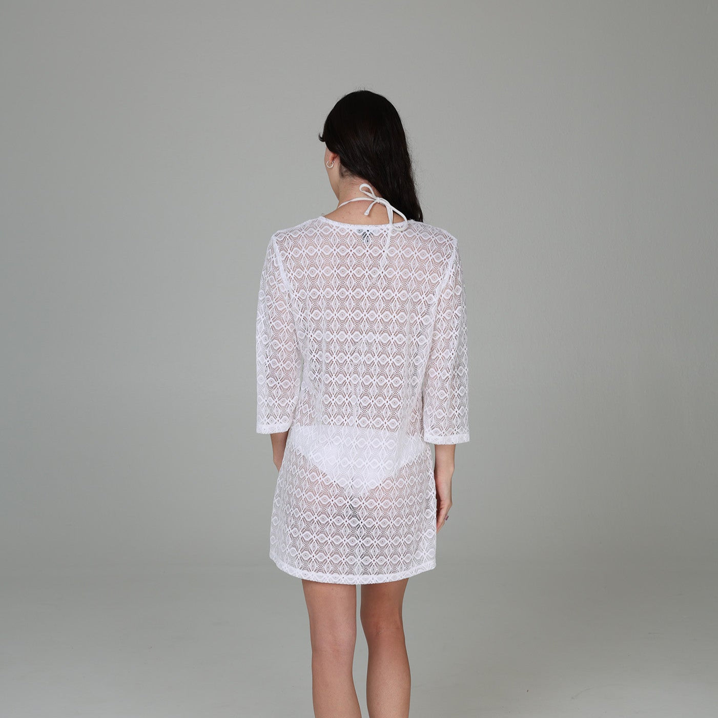 Diamante V-Neck Tunic