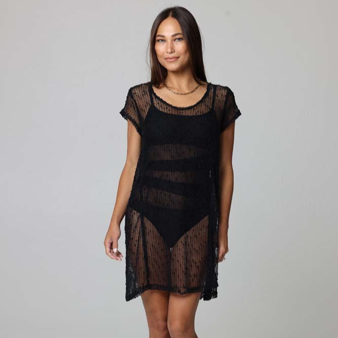 Fiji Cap Sleeve Tunic