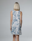Côte d'Azur Tie Front Dress