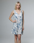 Côte d'Azur Tie Front Dress