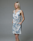 Côte d'Azur Tie Front Dress