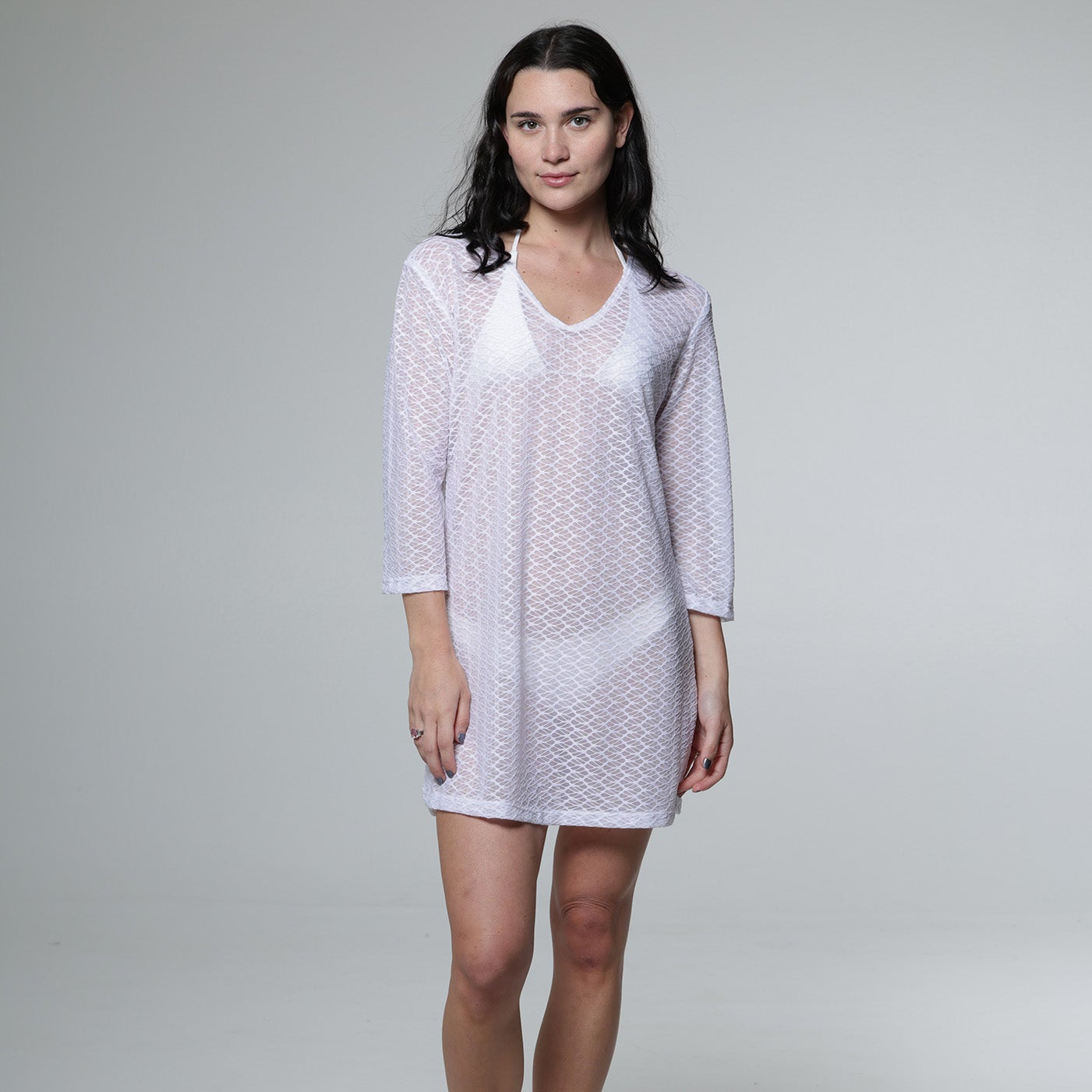 Escala V-Neck Tunic – J.Valdi Beachwear