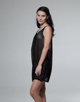 Escala Lattice Back Dress