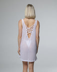 Escala Lattice Back Dress