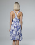 Del Cabo Flowy Racerback Dress