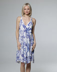 Del Cabo Flowy Racerback Dress