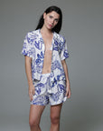 Del Cabo Short Sleeve Button Down Shirt