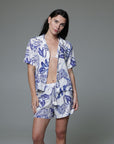 Del Cabo Drawstring Shorts