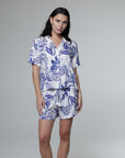 Del Cabo Short Sleeve Button Down Shirt