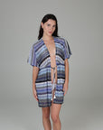 Praia Drawstring Kimono