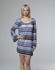 Praia Bell Sleeve Scoop Neck Tunic
