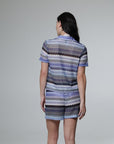 Praia Short Sleeve Button Down Shirt