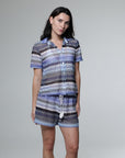 Praia Short Sleeve Button Down Shirt