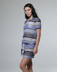 Praia Short Sleeve Button Down Shirt