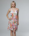 Zinnia Flowy Racerback Dress