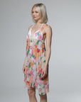 Zinnia Flowy Racerback Dress