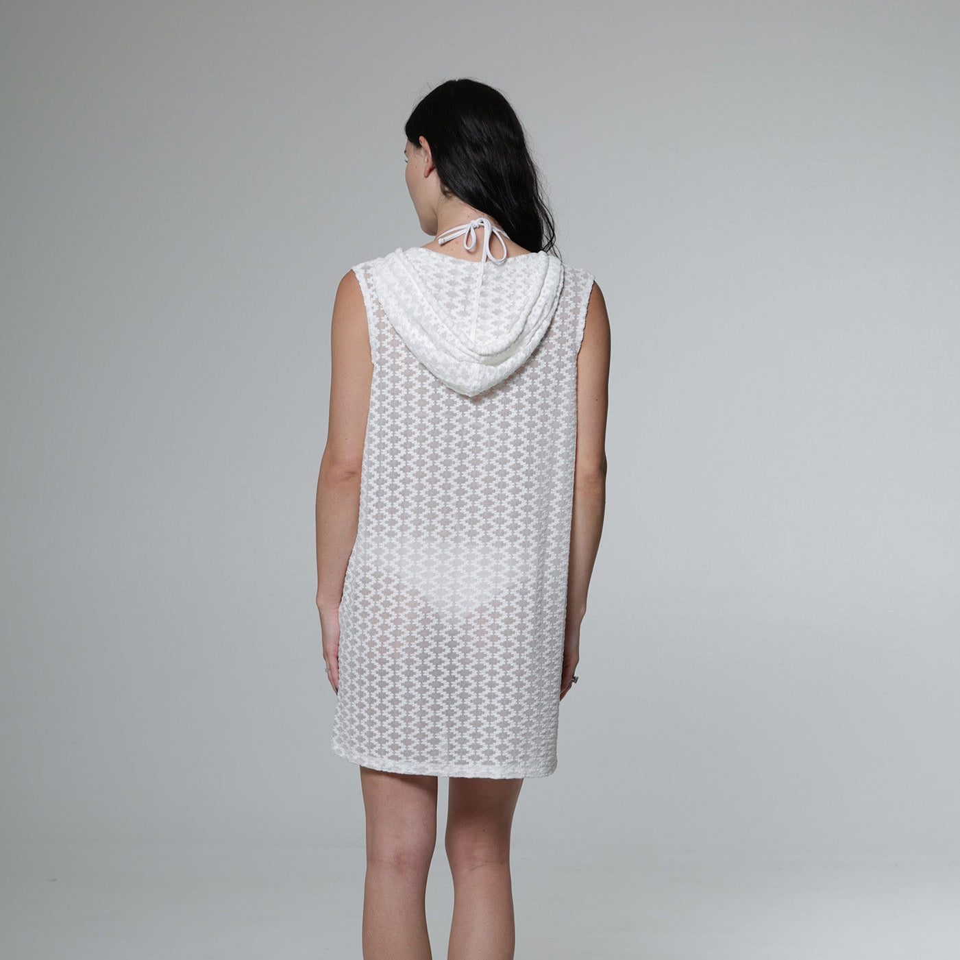 Tropez Sleeveless Full Zip Hoodie