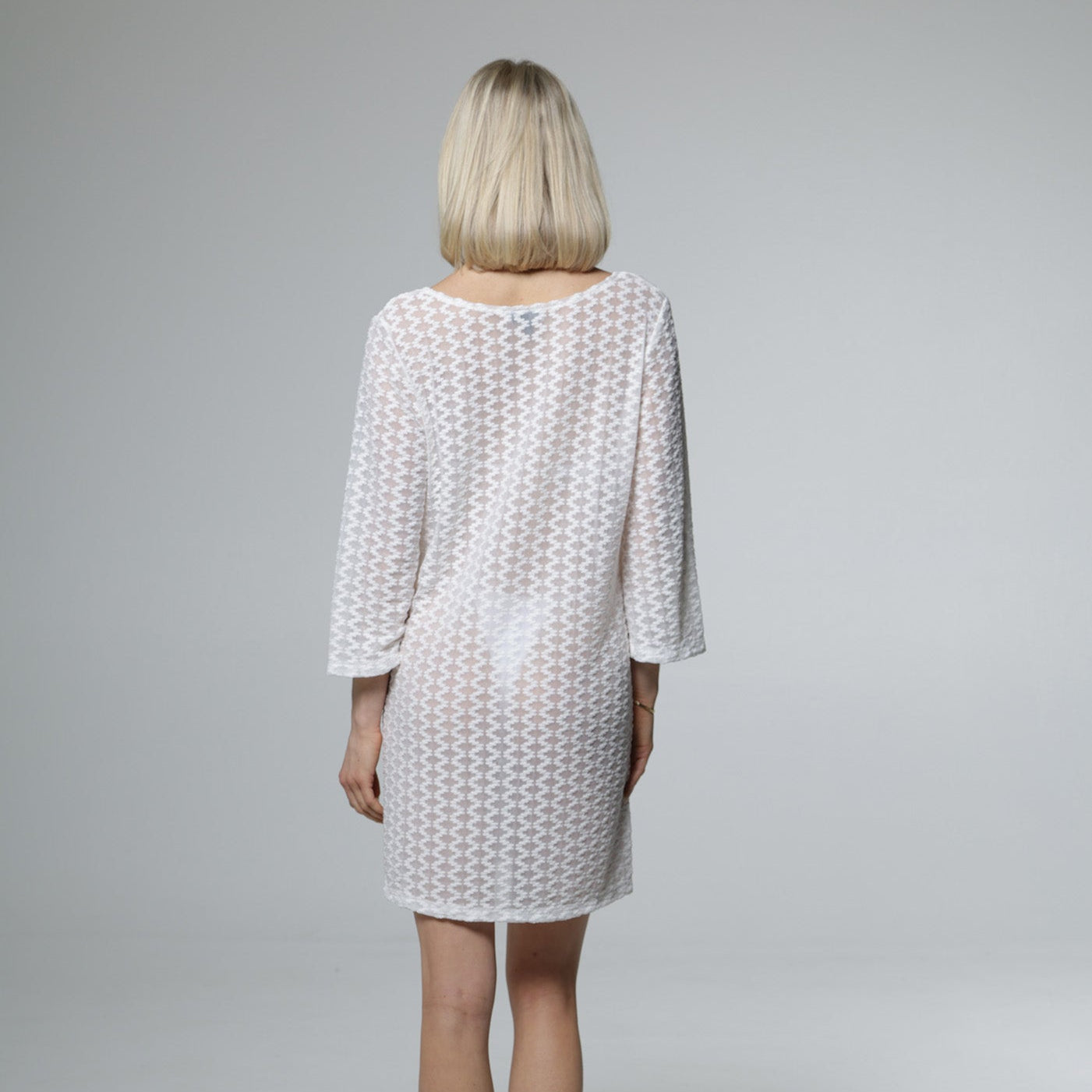 Tropez Scoop Neck Tunic