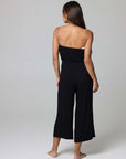 Kira Slub Bandeau Jumpsuit