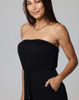 Kira Slub Bandeau Jumpsuit