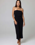 Kira Slub Bandeau Jumpsuit