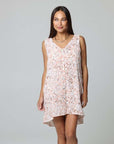 Blossom Button Down Dress