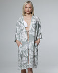 Copacabana Open Front Duster Kimono