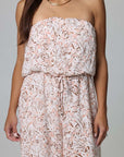 Blossom Bandeau Jumpsuit
