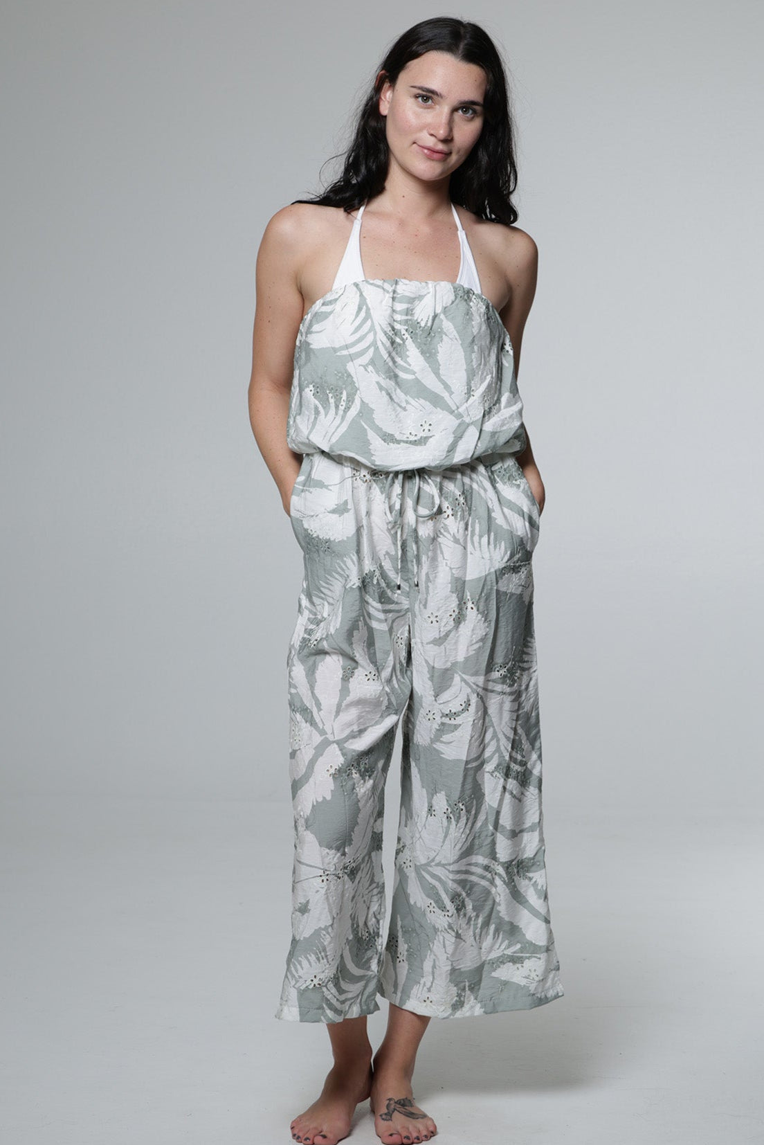 Copacabana Bandeau Jumpsuit