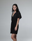 Ipanema V-Neck Surplice Kaftan