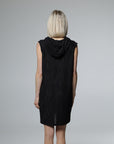 Ipanema Sleeveless Button Down Hoodie