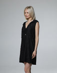 Ipanema Sleeveless Button Down Hoodie