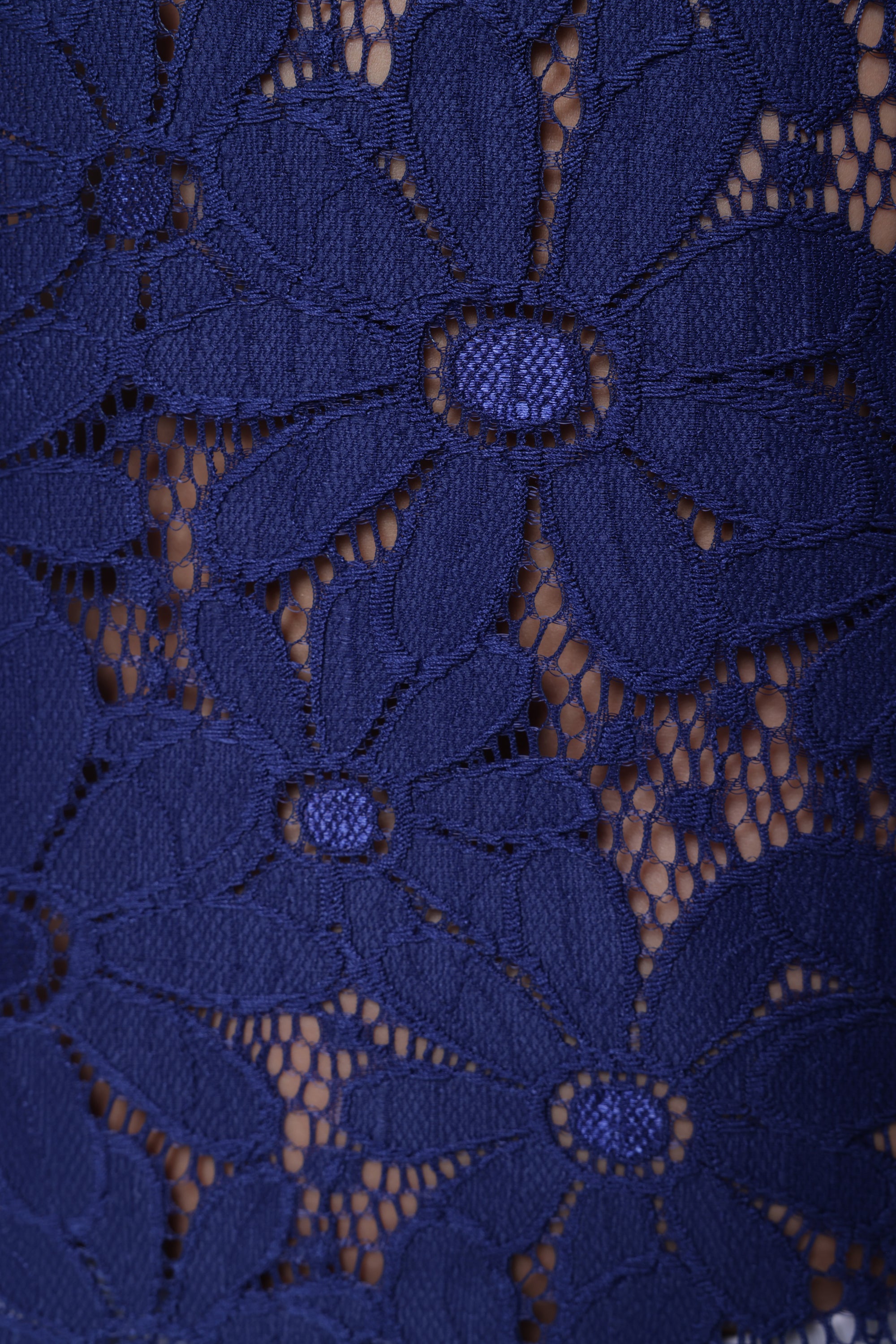 Floral Crochet Scoop Neck Tank Dress