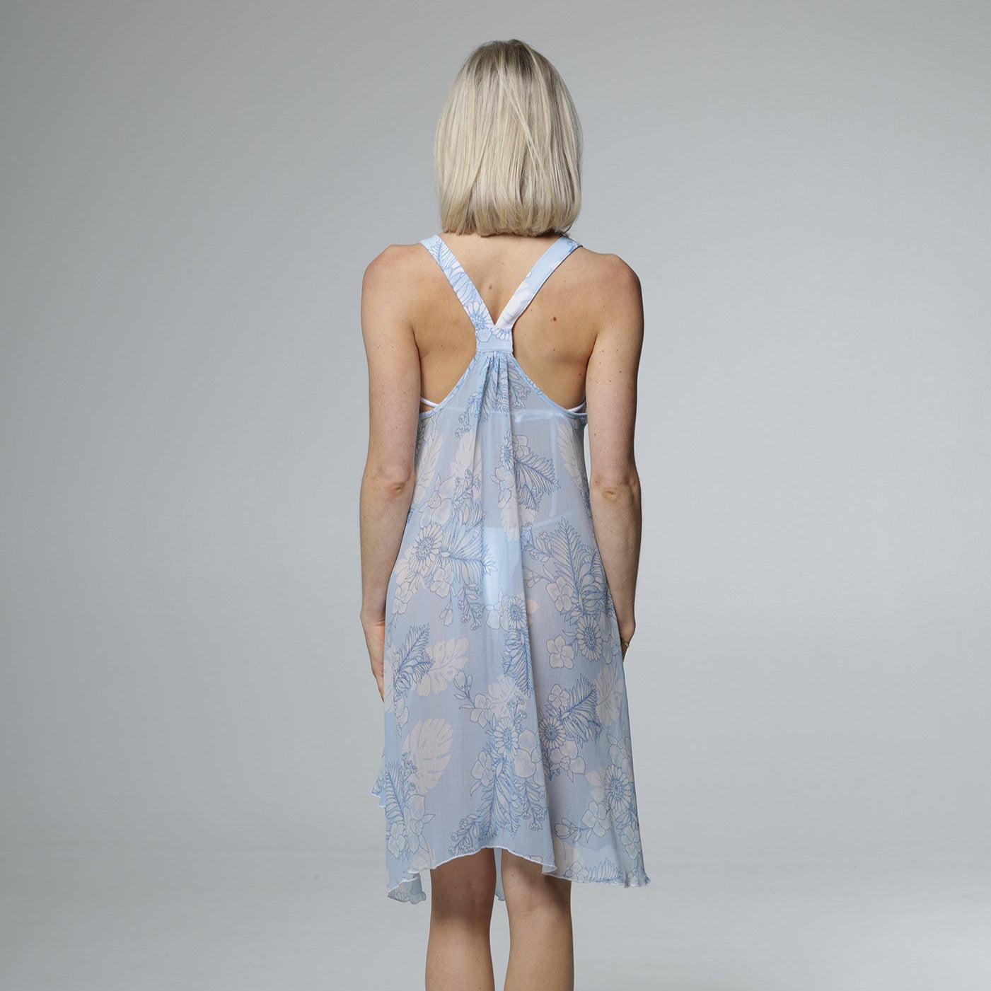 Waikiki Flowy Racerback Dress