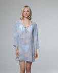 Waikiki Lace Neck Tunic