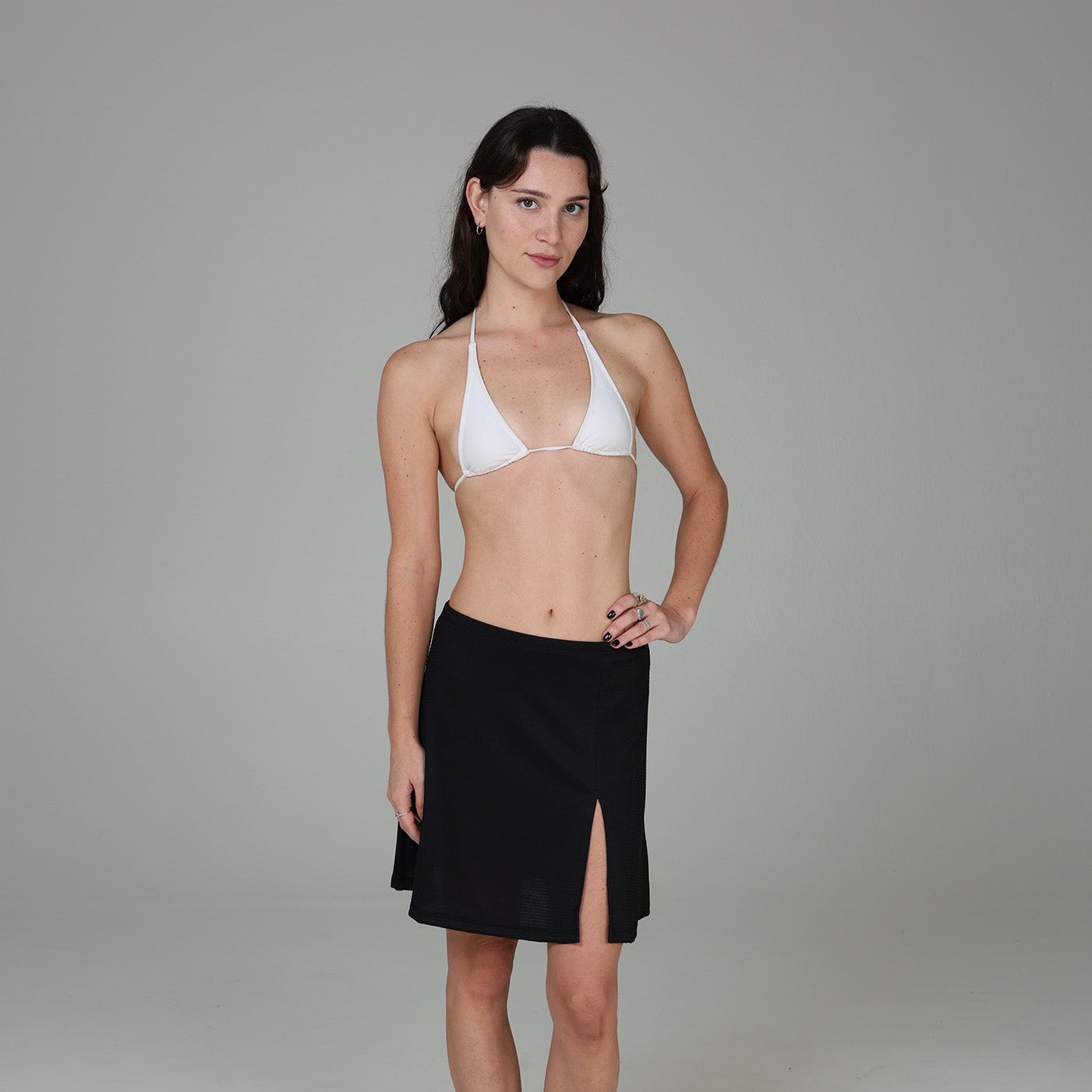 Bondi Side Slit Skirt