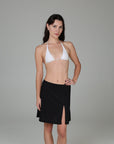 Bondi Side Slit Skirt