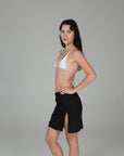 Bondi Side Slit Skirt