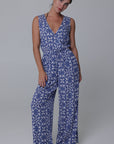 Lanikai Sleeveless Surplice Jumpsuit
