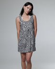 Medallion Deep Pocket Dress