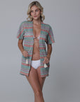 Seychelles Open Front Kimono