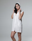Athena Sleeveless Full Zip Hoodie