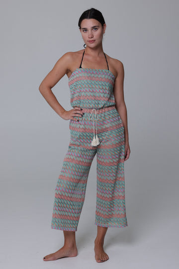 Seychelles Bandeau Jumpsuit