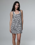 Mauritius Macrame Back Dress
