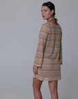 Aruba Bell Sleeve Scoop Neck Tunic