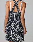 Savanna Macrame-Back Dress